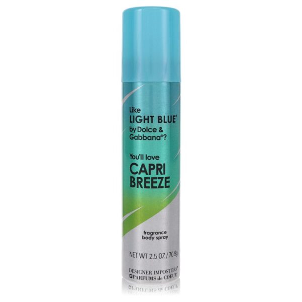 Parfums De Coeur Designer Imposters Capri Breeze Body Spray for Women
