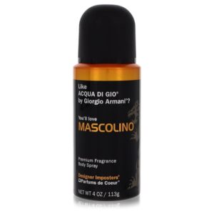 Parfums De Coeur Designer Imposters Mascolino Body Spray for Men