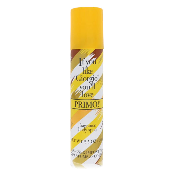 Parfums De Coeur Designer Imposters Primo! Body Spray for Women