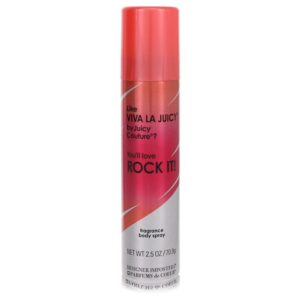 Parfums De Coeur Designer Imposters Rock It! Body Spray for Men