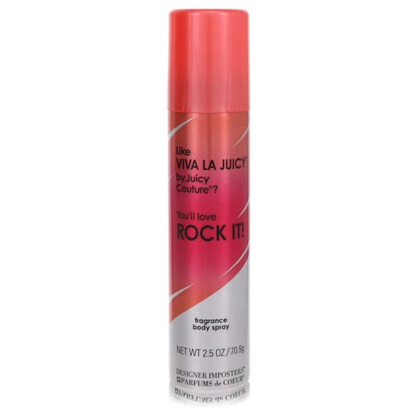Parfums De Coeur Designer Imposters Rock It! Body Spray for Men