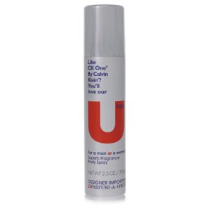 Parfums De Coeur Designer Imposters U You Deodorant Body Spray for Unisex
