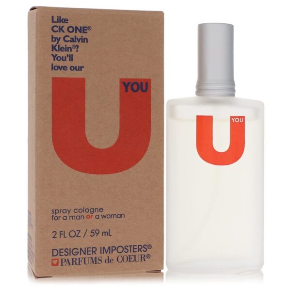 Parfums De Coeur Designer Imposters U You for Unisex
