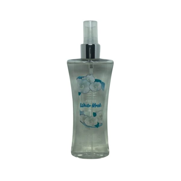 Parfums De Coeur Body Fantasies Signature Fresh White Musk Body Spray for Women – 8.0 oz