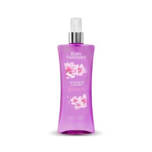 Parfums De Coeur Body Fantasies Japanese Cherry Blossom Body Spray for Women – 8.0 oz