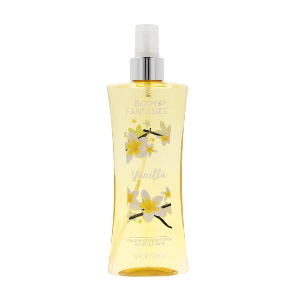 Parfums De Coeur Body Fantasies Vanilla Body Spray for Women – 8.0 oz