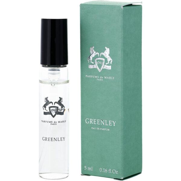 Parfums De Marly Greenley Eau de Parfum for Men – 0.16 oz