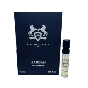 Parfums De Marly Habdan Eau de Parfum for Men – 0.05 oz