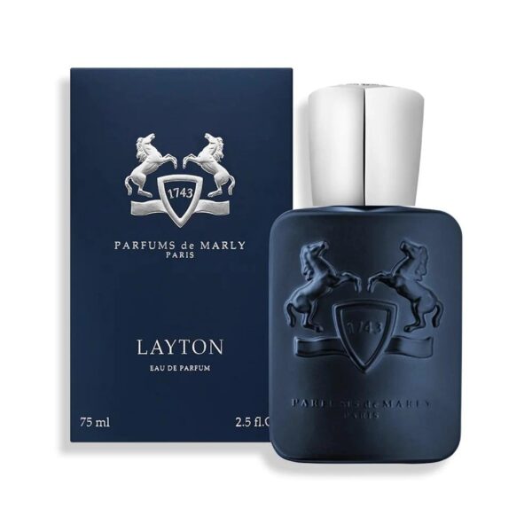 Parfums De Marly Layton Eau de Parfum for Men – 2.5 oz