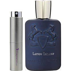Parfums De Marly Layton Exclusif PARFUM SPRAY 0.27 OZ Travel Size