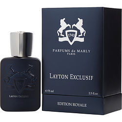 Parfums de Marly Layton Exclusif Unisex Eau de Parfum Spray 2.5 oz