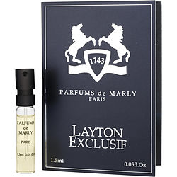 Parfums De Marly Layton Exclusif Unisex Parfum Spray Vial