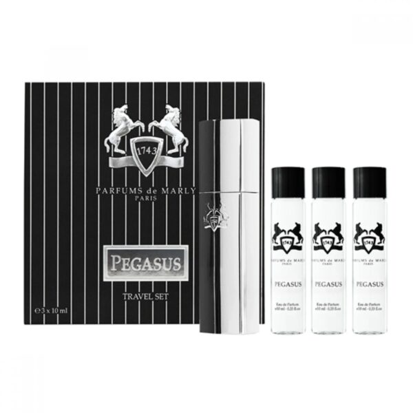 Parfums De Marly Pegasus 4 piece Eau de Parfum for Unisex – 4 piece gift set