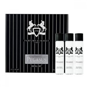 Parfums De Marly Pegasus EAU DE PARFUM SPRAY REFILL 3 X 0.34 OZ MINI