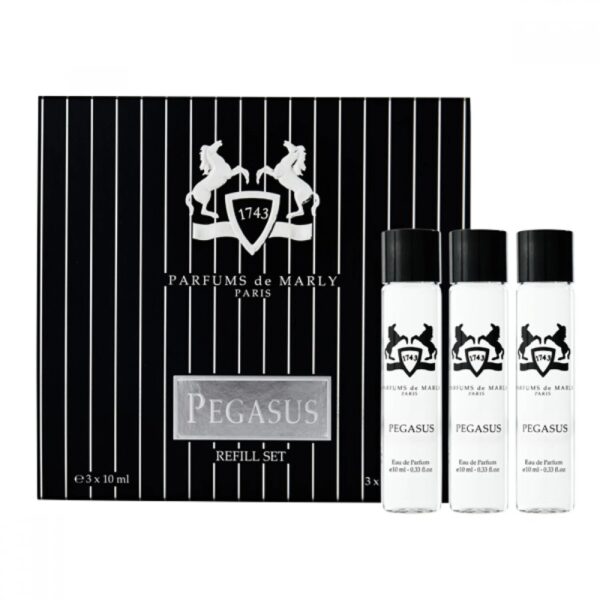 Parfums De Marly Pegasus EAU DE PARFUM SPRAY REFILL 3 X 0.34 OZ MINI