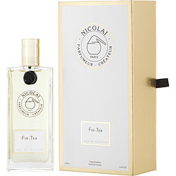 Parfums De Nicolai Fig Tea by Nicolai Parfumeur Createur EDT SPRAY 3.4 OZ