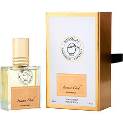 Parfums De Nicolai Incense Oud EAU DE PARFUM SPRAY 1 OZ