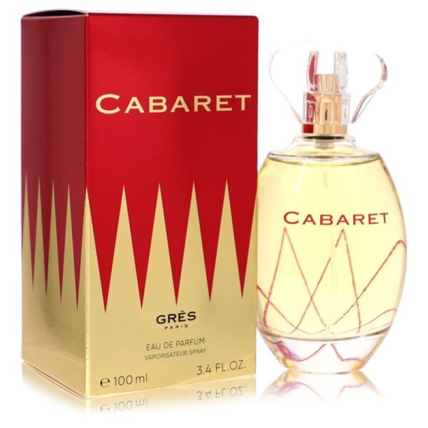 Parfums Gres Cabaret Eau de Parfum for Women – 3.4 oz