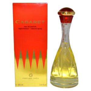 Parfums Gres Cabaret , / Eau de Parfum for Women – 3.4 oz