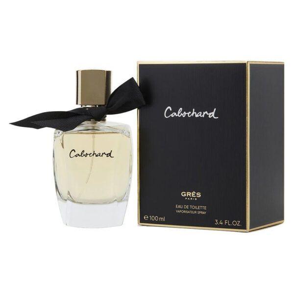 Parfums Gres Cabochard Eau de Toilette for Women – 3.4 oz