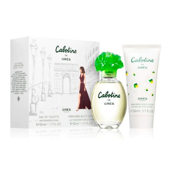 Parfums Gres Cabotine 2 piece Eau de Toilette for Women – 2 piece gift set