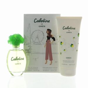Parfums Gres Cabotine 2 piece v2 Eau de Toilette for Women – 2 piece gift set - v2