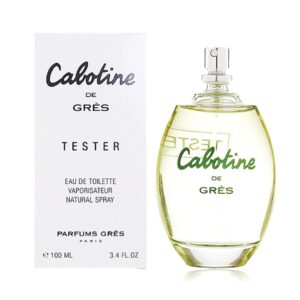 Parfums Gres Cabotine Eau de Toilette for Women – 3.4 oz