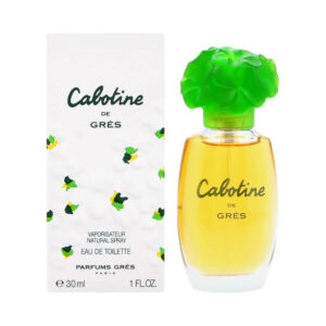 Parfums Gres Cabotine Eau de Toilette for Women – 1.0 oz