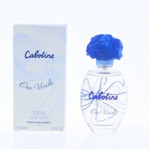 Parfums Gres Cabotine Eau Vivide Eau de Toilette for Women – 3.4 oz