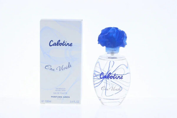 Parfums Gres Cabotine Eau Vivide Eau de Toilette for Women – 3.4 oz