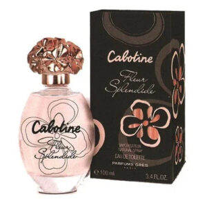 Parfums Gres Cabotine Fleur Splendide Eau de Toilette for Women – 3.4 oz