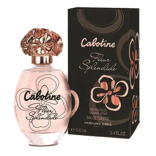 Parfums Gres Cabotine Fleur Splendide Eau de Toilette for Women – 3.4 oz