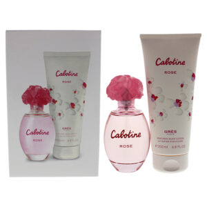 Parfums Gres Cabotine Rose 2 Piece for Women