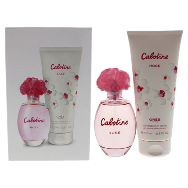Parfums Gres Cabotine Rose 2 Piece for Women