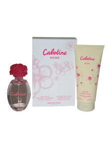 Parfums Gres Cabotine Rose 2 piece Eau de Toilette for Women – 2 piece gift set