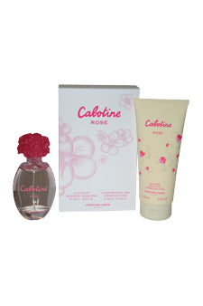 Parfums Gres Cabotine Rose 2 piece Eau de Toilette for Women – 2 piece gift set