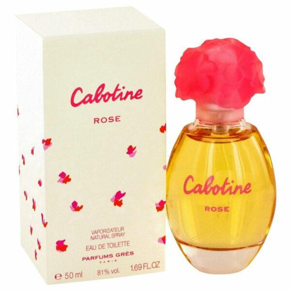 Parfums Gres Cabotine Rose Eau de Toilette for Women – 1.69 oz
