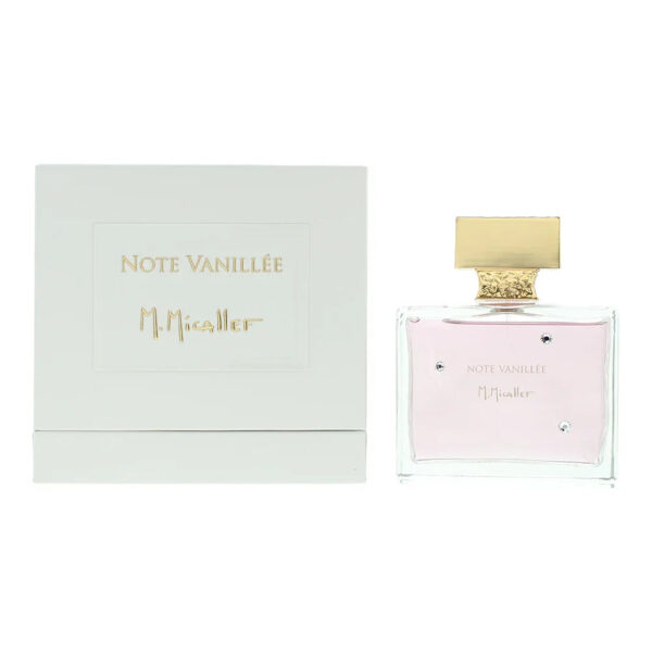 Parfums M Micallef M. Micallef Note Vanille Eau de Parfum for Women – 3.4 oz