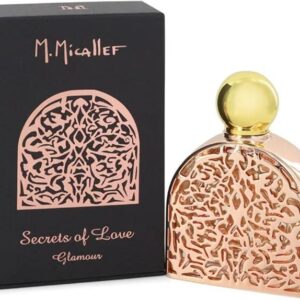 Parfums M Micallef M. Micallef Secret of Love Glamour Eau de Parfum for Unisex – 2.5 oz