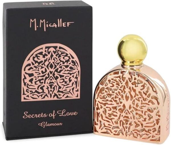 Parfums M Micallef M. Micallef Secret of Love Glamour Eau de Parfum for Unisex – 2.5 oz