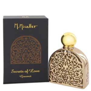 Parfums M Micallef Secrets Of Love Gourmet Eau de Parfum for Unisex – 2.5 oz