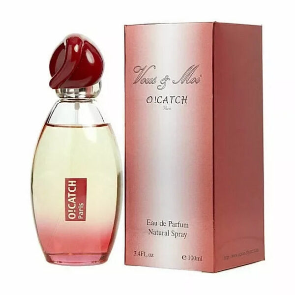 Parfums O! Catch Vous & Moi O! Catch Eau de Parfum for Women – 3.4 oz