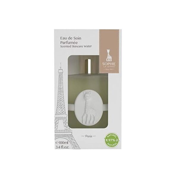 Parfums Sophie La Girafe La Girafe Water for Kids 2 piece for Unisex – 3.4 oz
