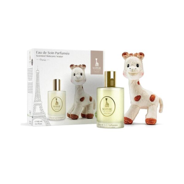 Parfums Sophie La Girafe La Girafe Water for Kids 2 piece v2 for Unisex – 2 piece gift set - v2