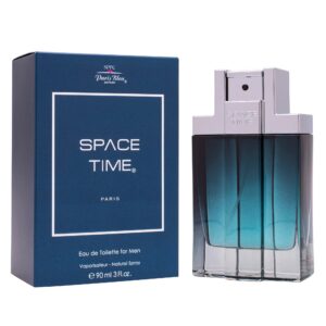 Paris Bleu Space Time Eau de Toilette for Men – 3 oz