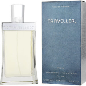Paris Bleu Traveller Eau de Toilette for Men – 3.3 oz