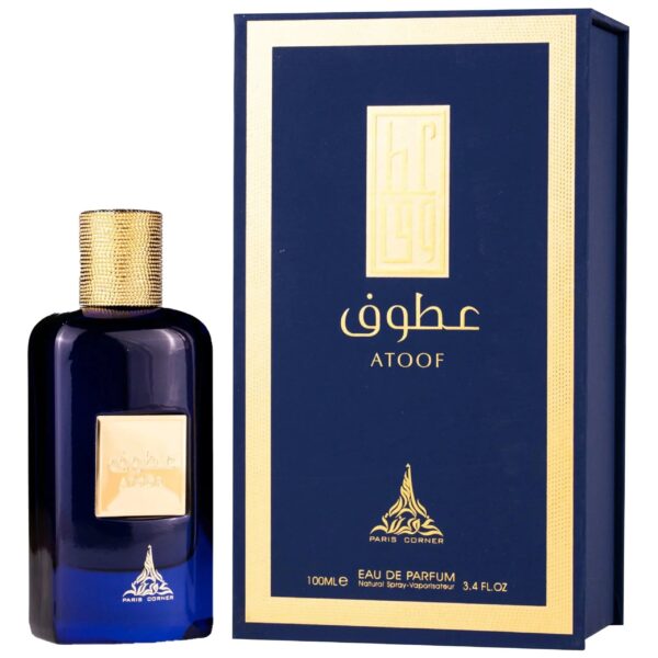 Paris Corner Atoof Eau de Parfum for Unisex – 3.4 oz