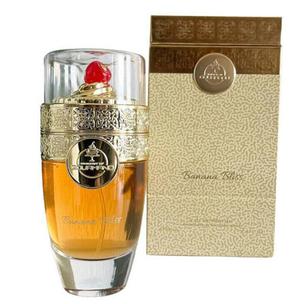 Paris Corner Banana Bliss Eau de Parfum for Women – 3.4 oz