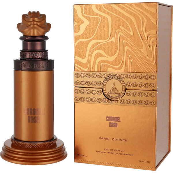 Paris Corner Caramel Bash Eau de Parfum for Unisex – 3.4 oz