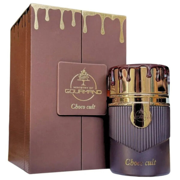 Paris Corner Choco Cult Eau de Parfum for Women – 3.4 oz